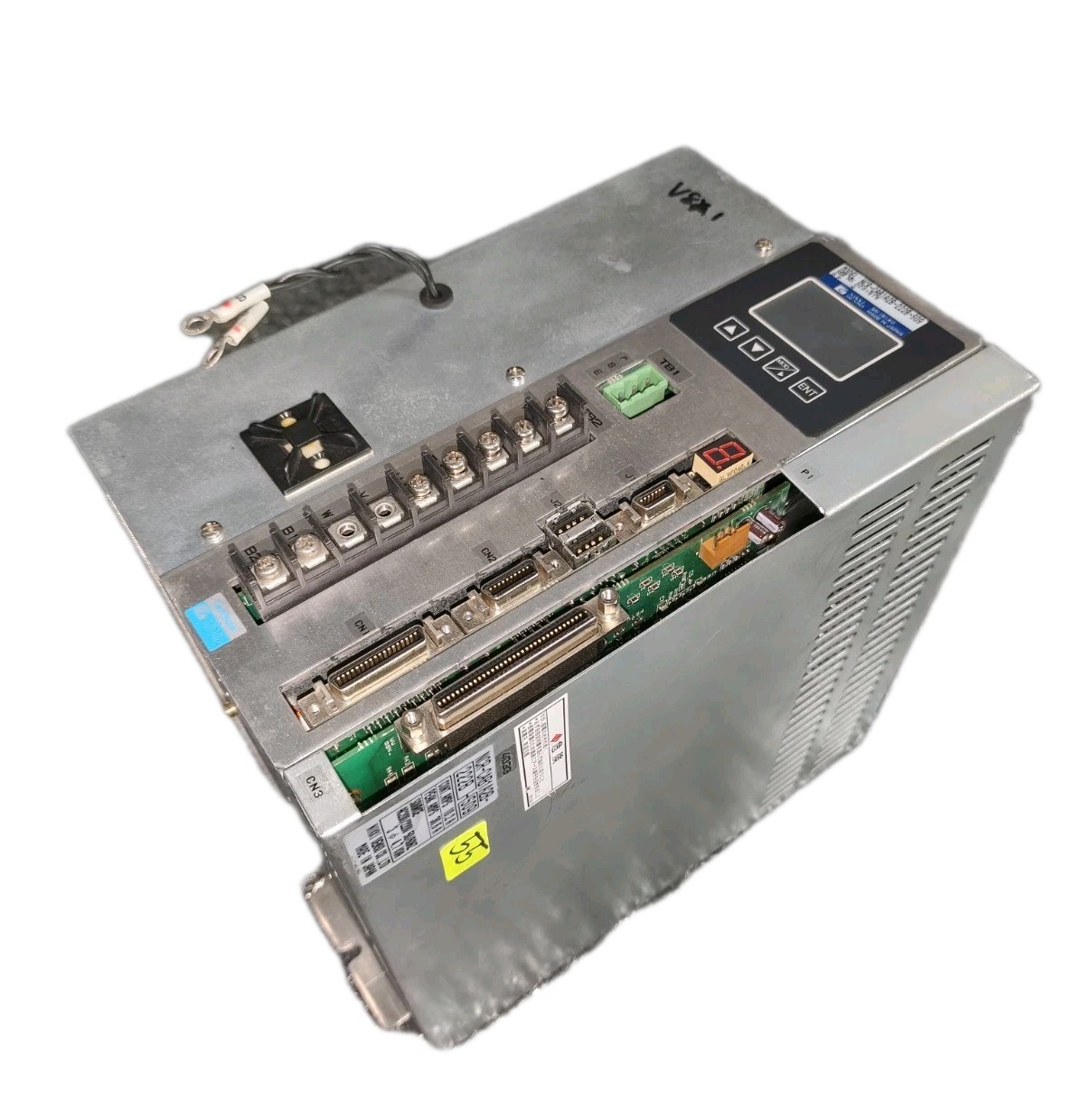 Nikki Denso NCR-CAB1A2B-222B-S09 Servo Driver FREE and FAST SHIP WORLDWIDE!!!