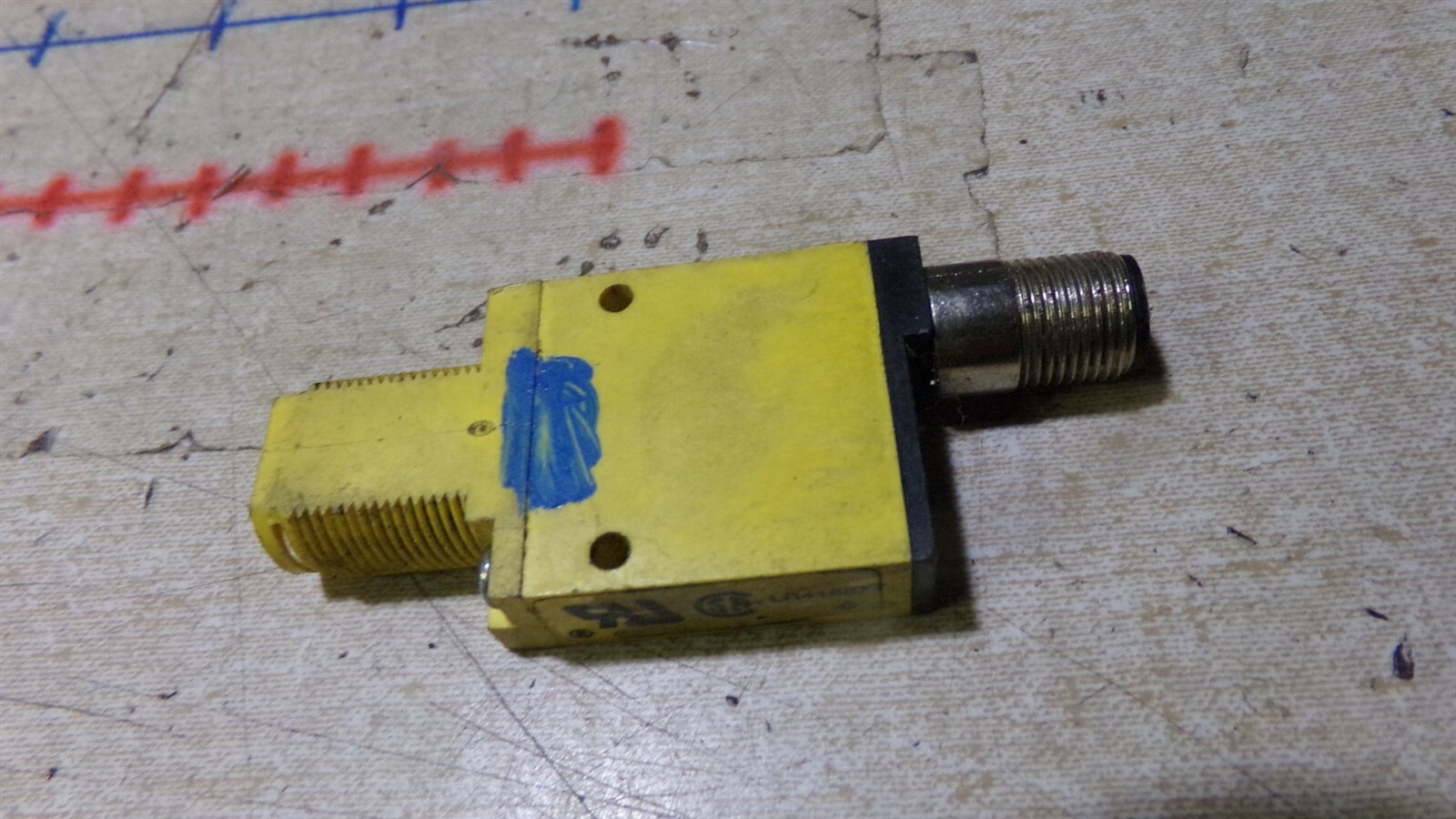 Banner SM312FQD 0503F MB2 LR41887 Fiber Optic Sensor *FREE SHIPPING*