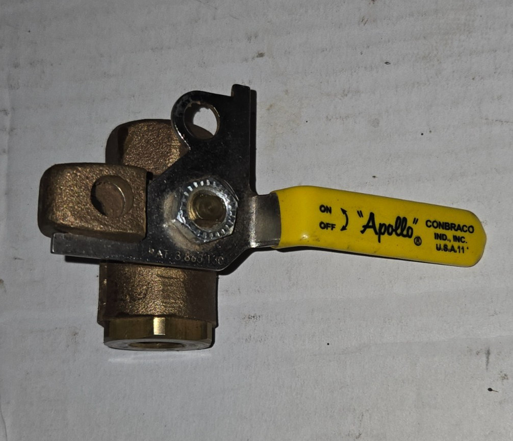 Conbraco Apollo 1/2″ 600 WOG C11 Lockable Ball Valve