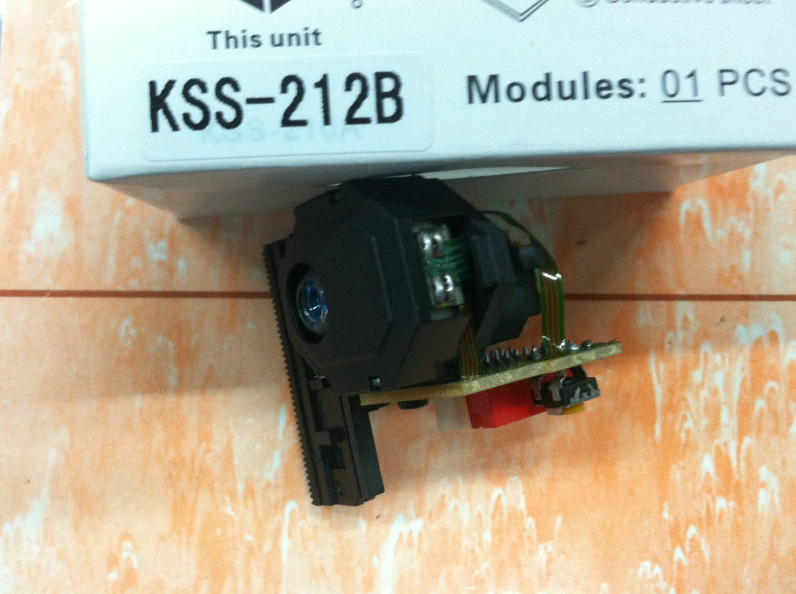 1pcs New Laser Lens Optical Pickup KSS-212B KSS 212B For DVD CD Player