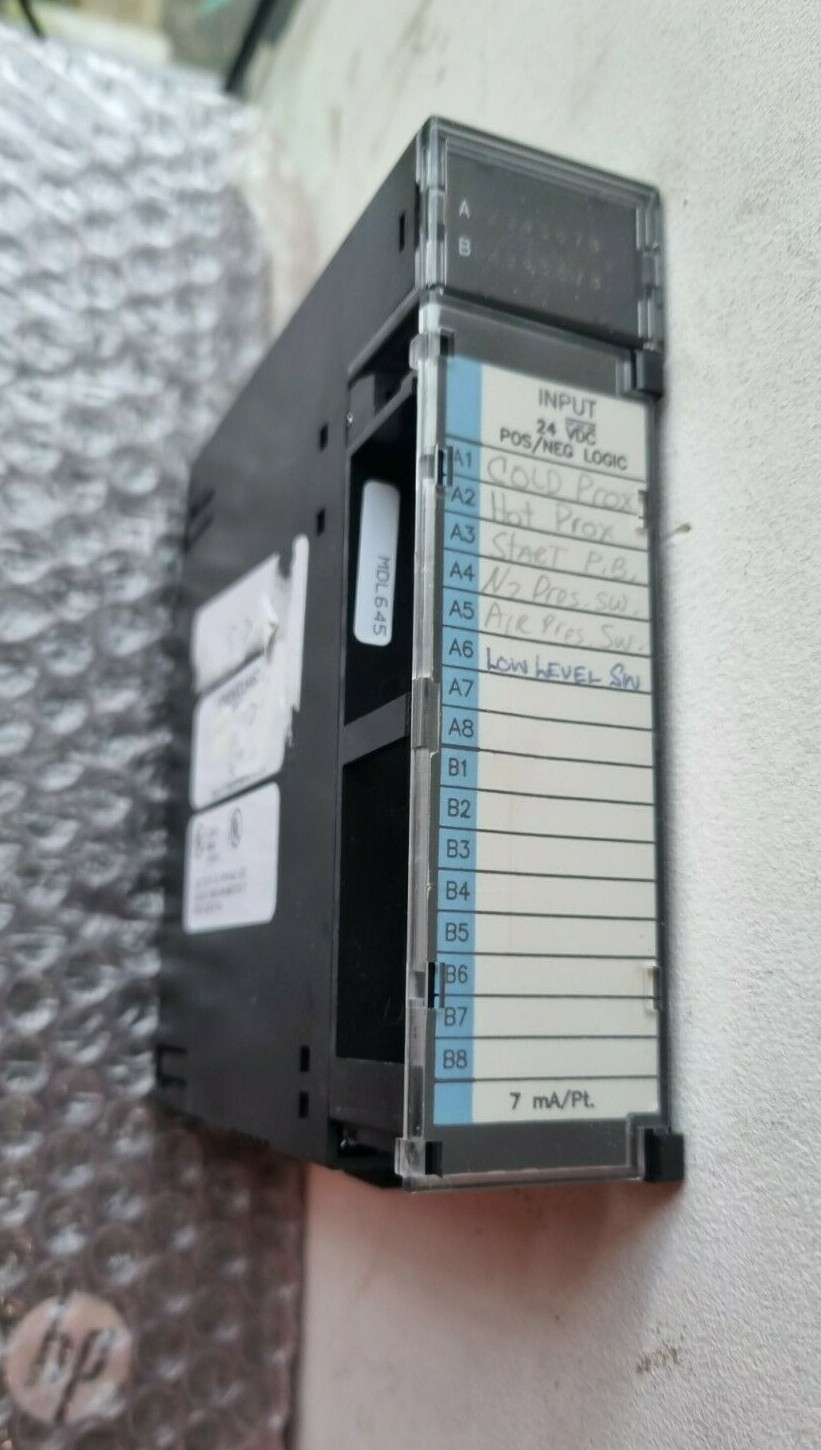 GE FANUC IC693MDL645C INPUT MODULE (IN7S1B4)