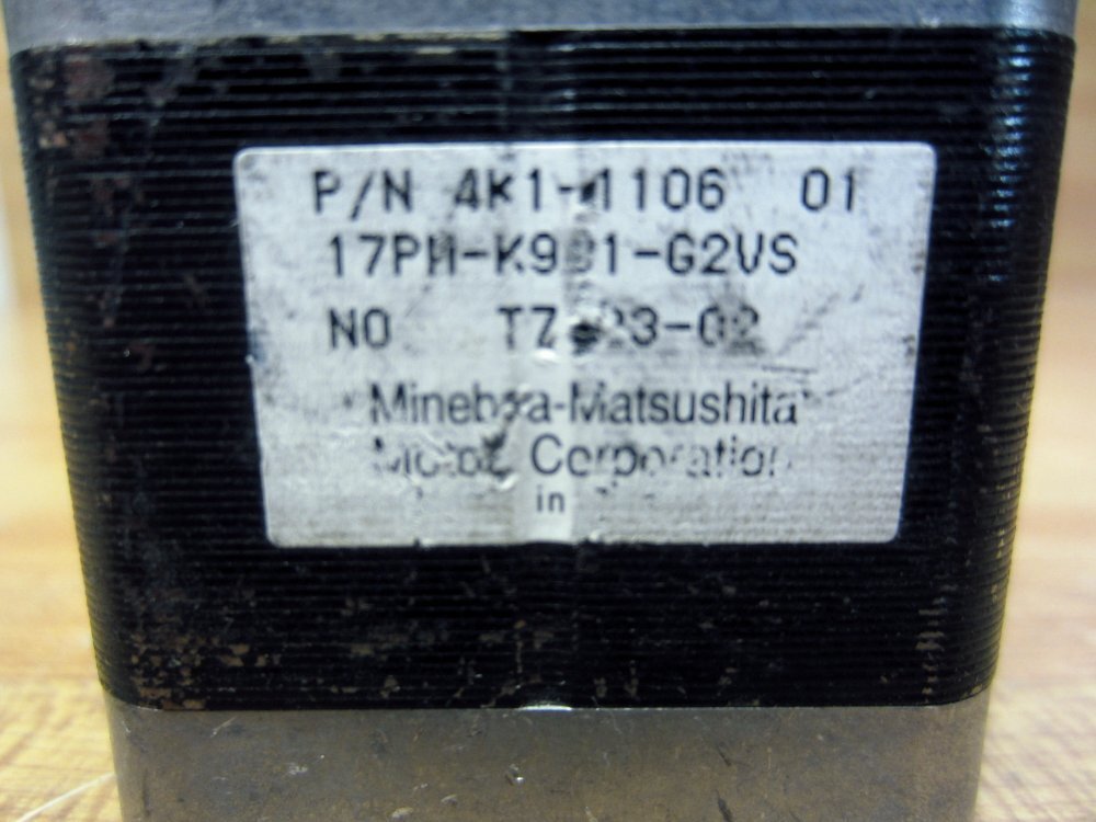Minebea-Matsushita Motor 4K1-1106 Stepper Motor 17PM-K901-G2VS