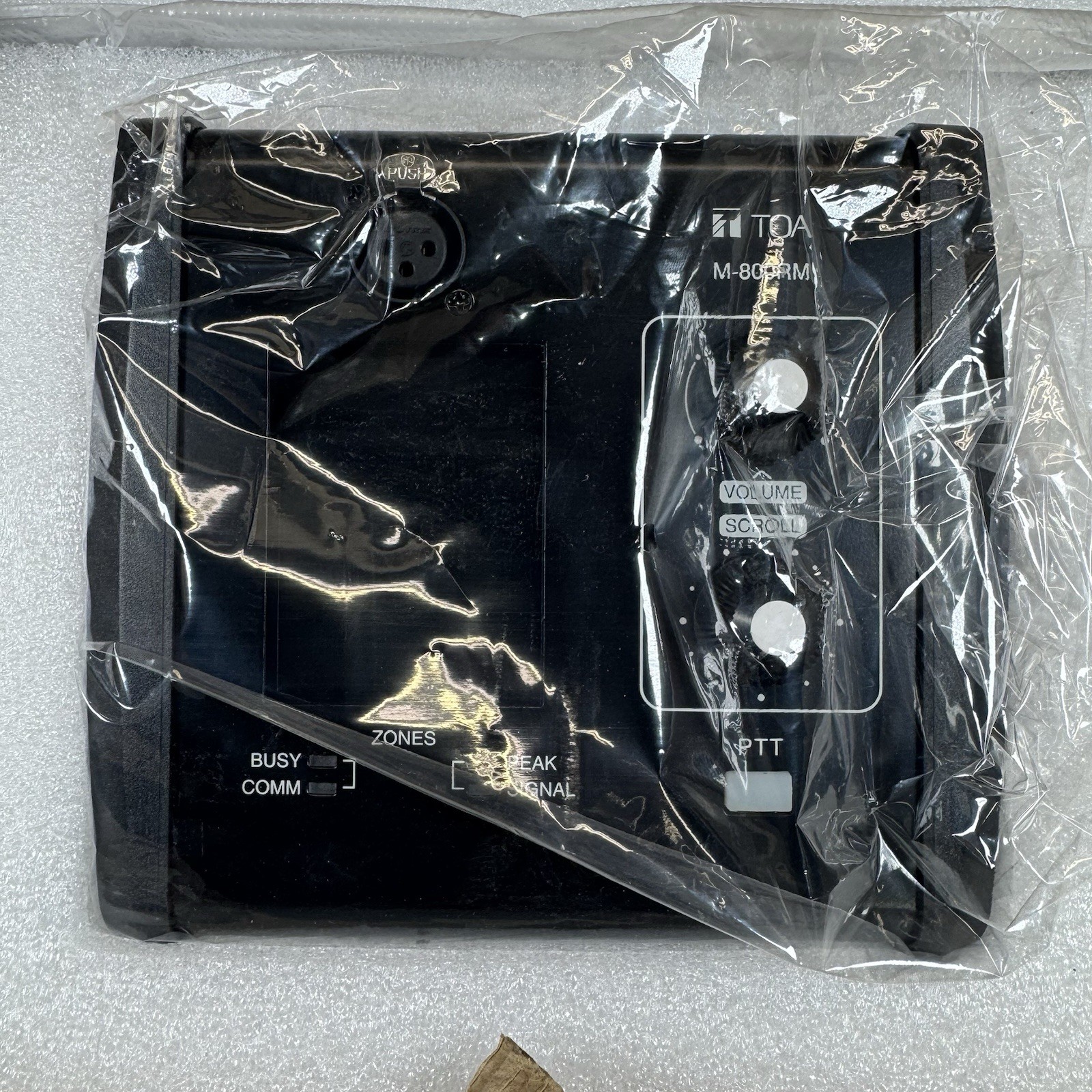TOA M-800RM-AM Remote Paging Microphone