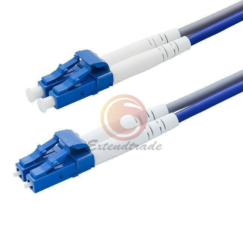 40M LC-LC UPC SM 9/125 Duplex Fiber Cable Armored Cable Fiber Optic Patch Cord