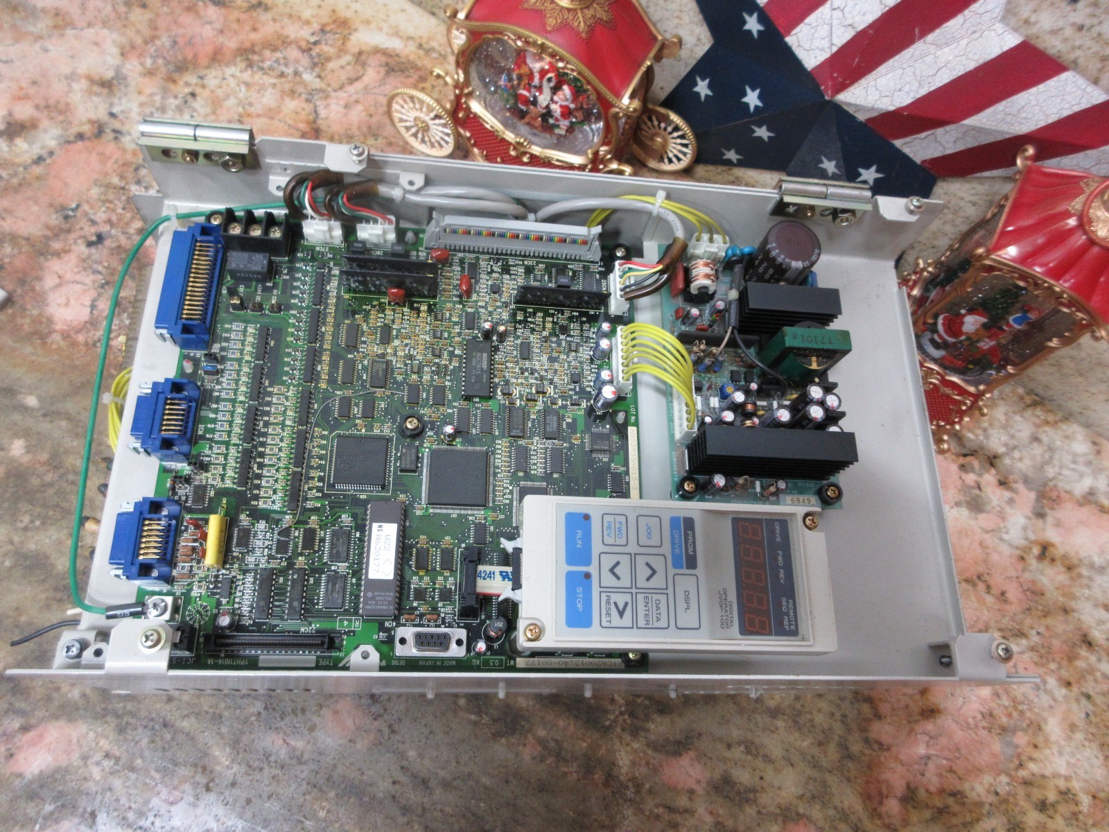 YASKAWA CIMR-VMS25P5 YPHT11014-1A YPCT21092-1-4 YPET31004-1 VARISPEED 626 VM3