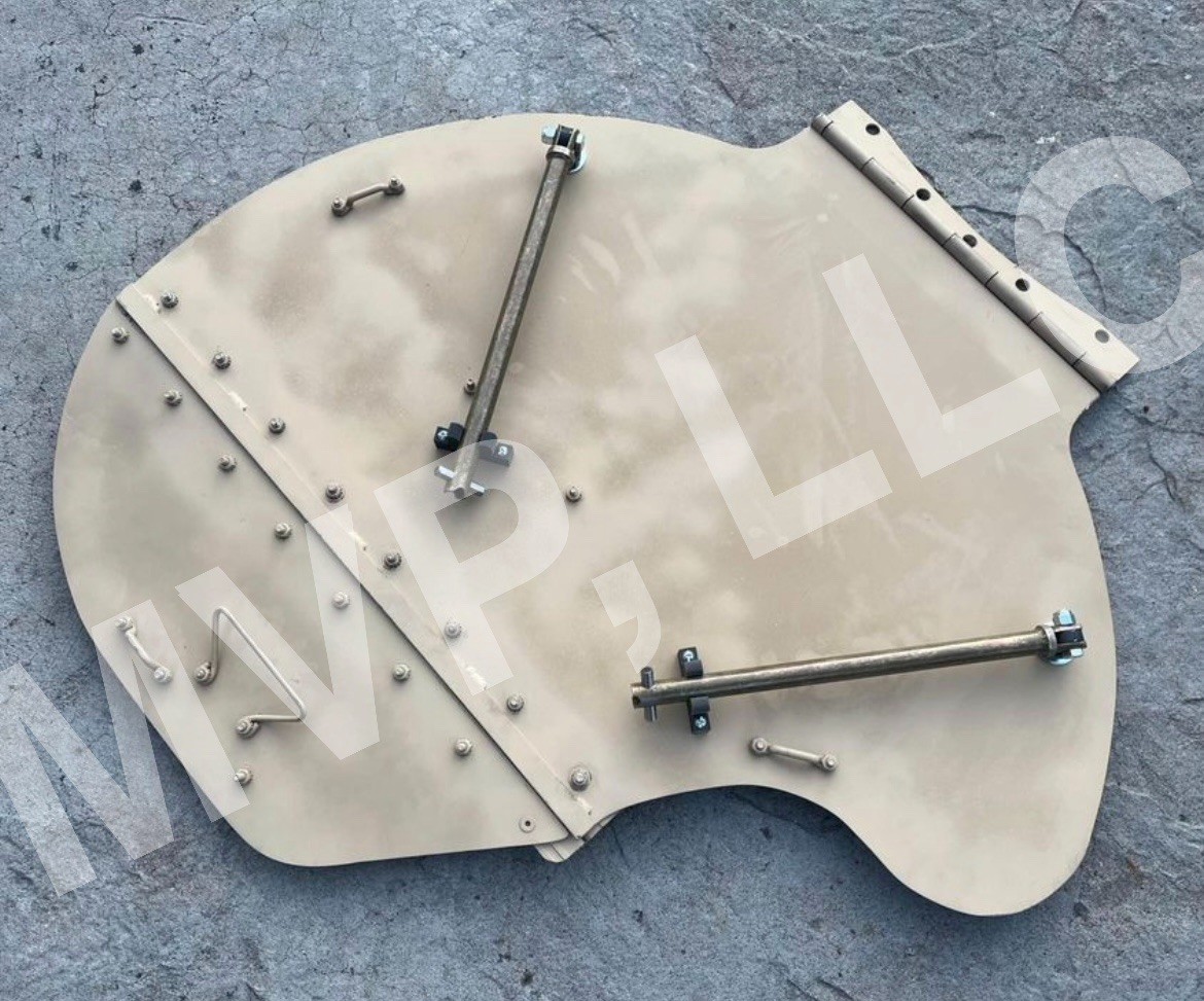 Complete HMMWV Turret Hatch M1151 M1114 M1165 M1167 Fits All 11-series Turrets