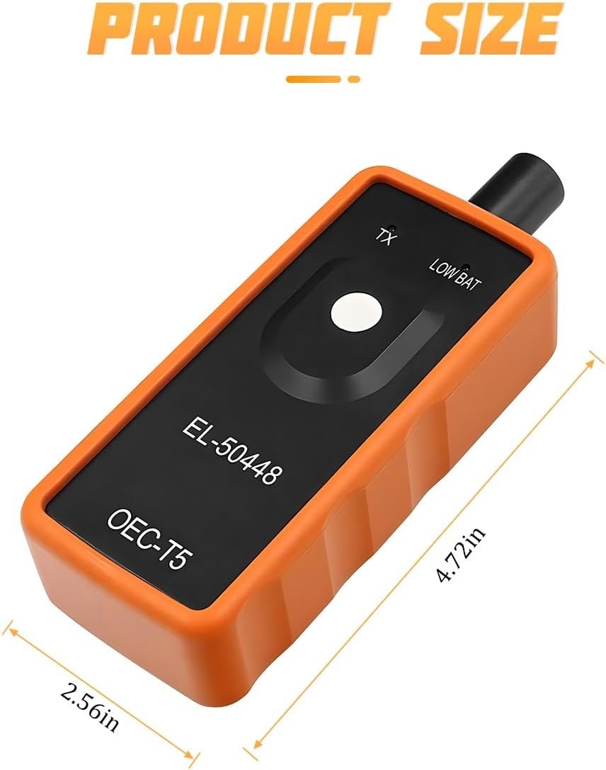 Universal Tpms Relearn Tool,system Programming Training,oec-t5 Tire Pressure Mon
