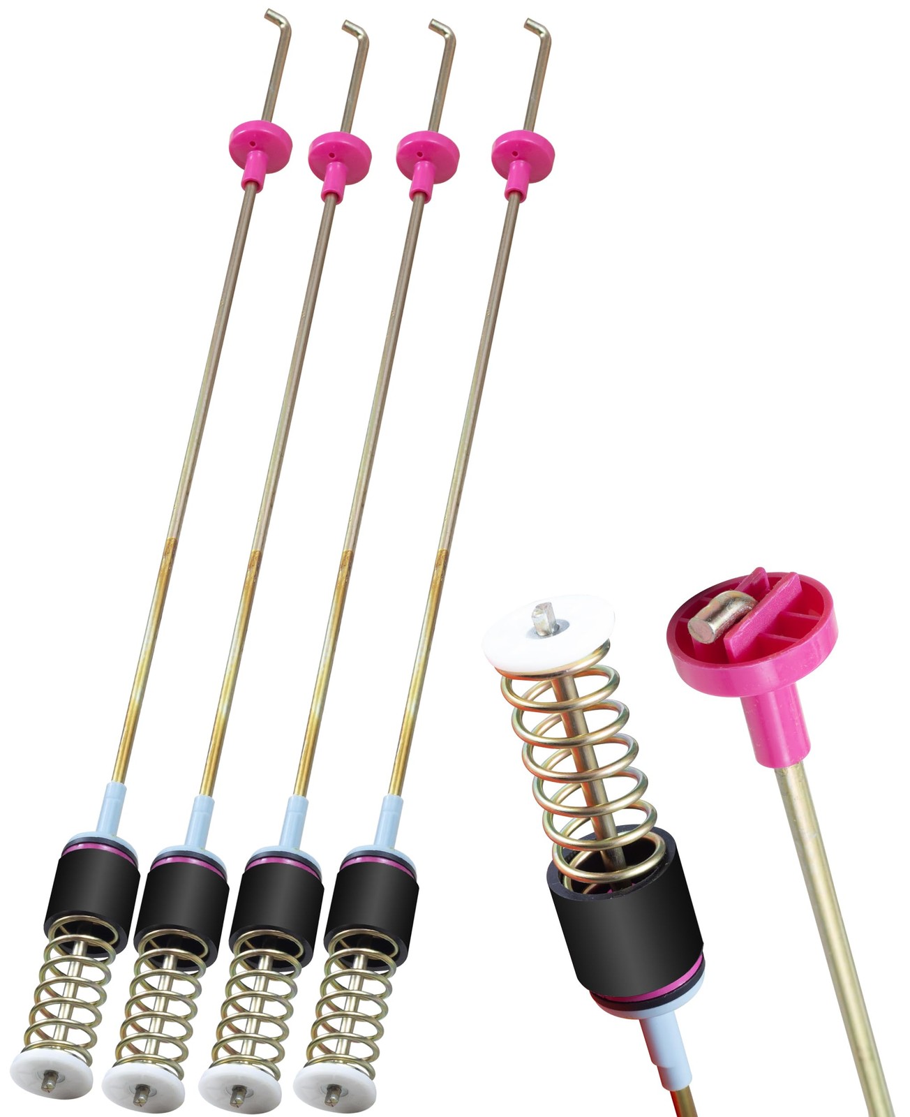 【2026 Upgraded】Washing Machine Shock Absorber Damper Kit – Replaces DC97-1635…