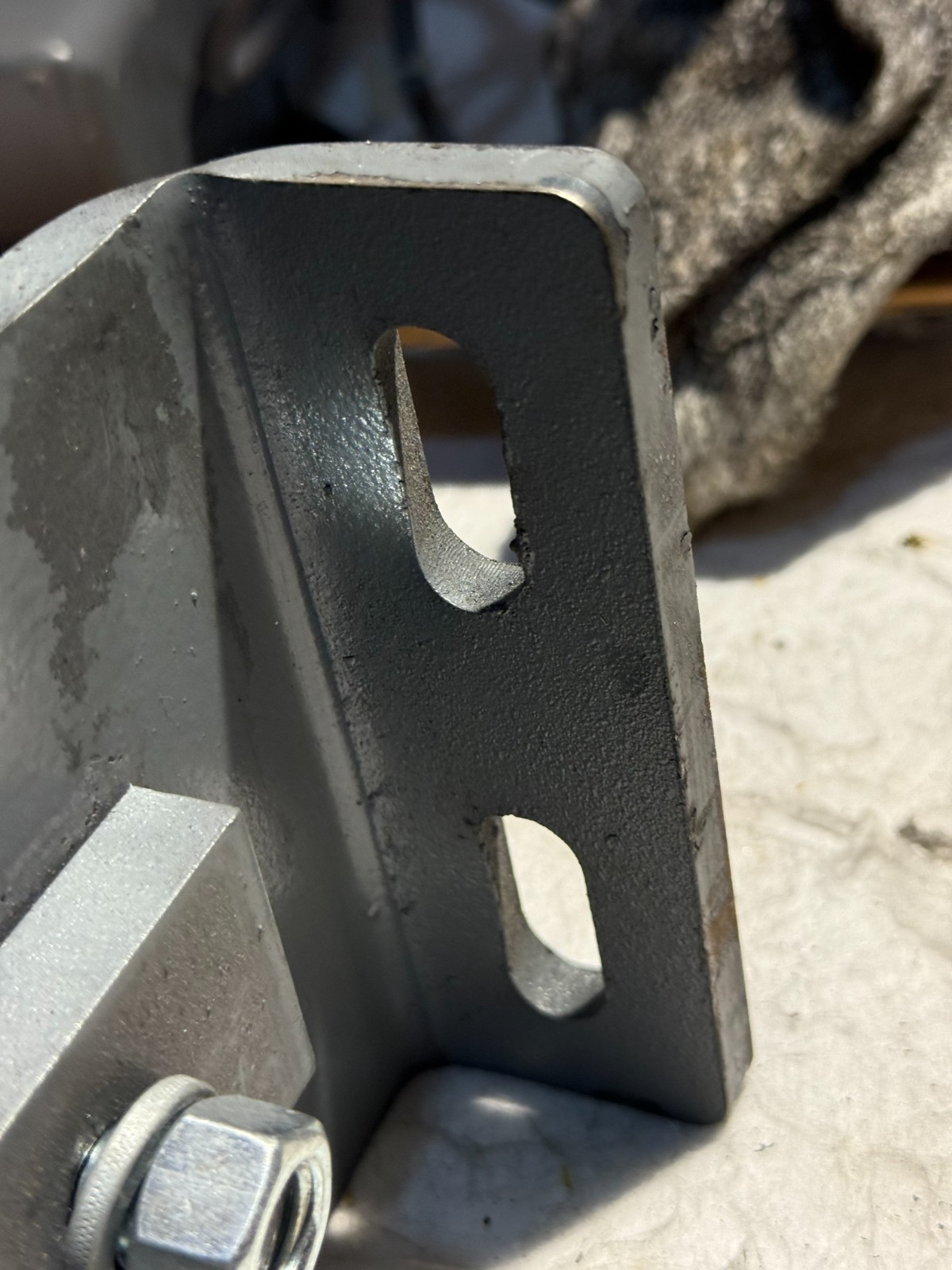 CHB-10 Hanger Rod end mounted Ball Bearing with Hanger fixture