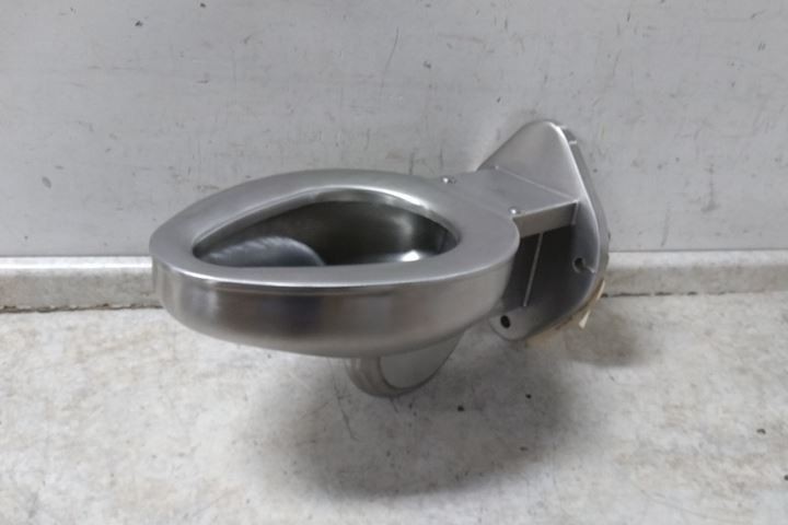 Acorn R2100-W-1 1.28; 1.6; 3.5 GPF Wall Mount Stainless Steel Toilet