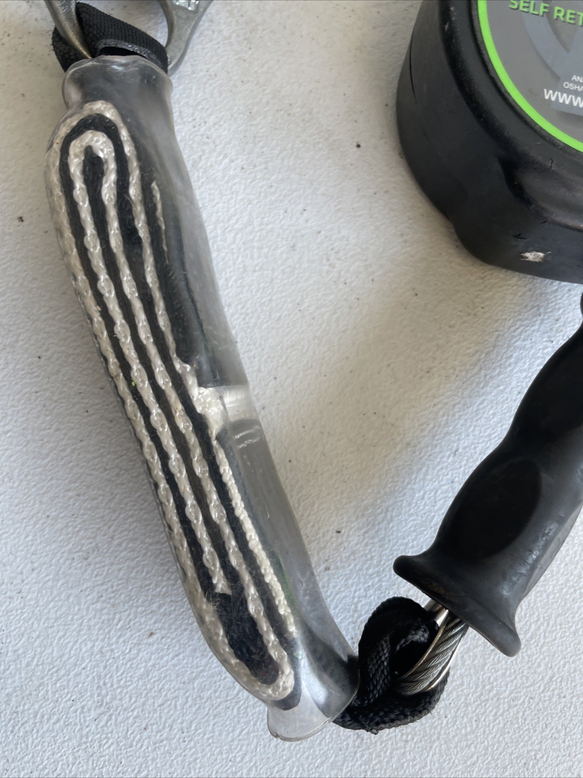 Safewaze SW-8008-10 Class A 10′ Cable Retractable w/Forged Steel Snap Hook