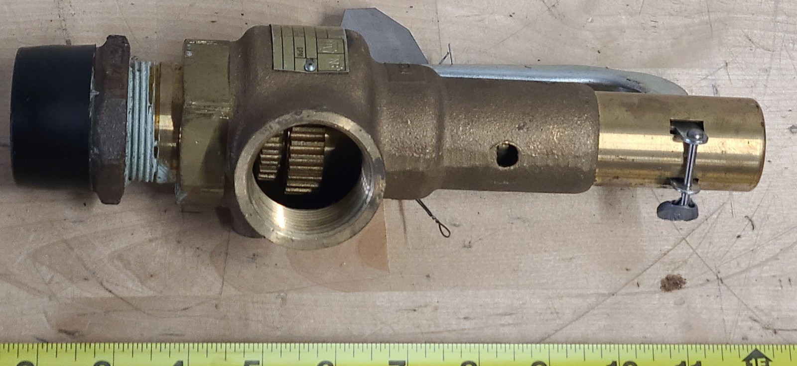 APOLLO CONBRACO 19-MFFL-60 SAFETY RELIEF VALVE 1-1/4″ 60 PSIG