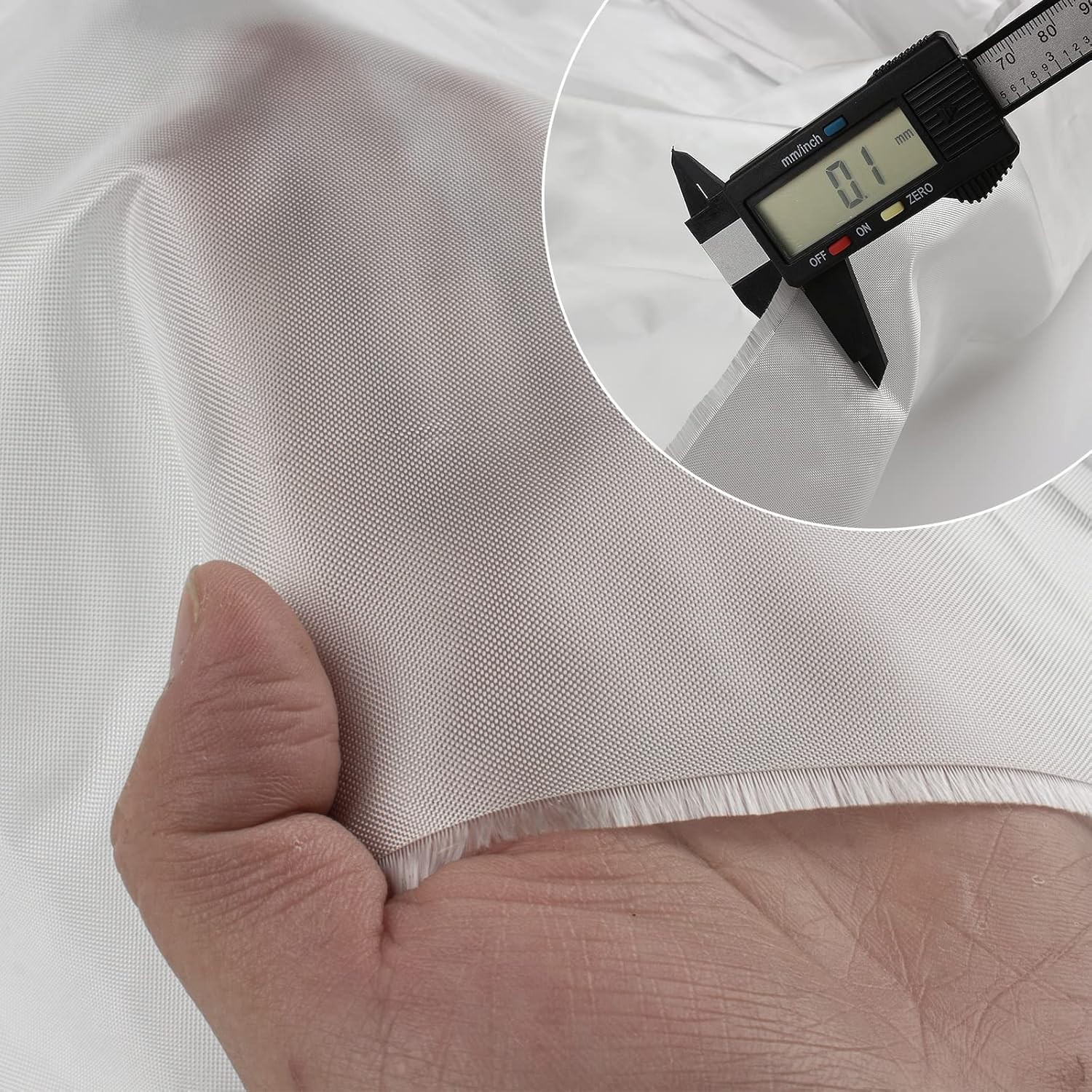 Fiberglass Cloth,4 Ounce E-Glass,50 inches 5 Yards,62 Sq Feet