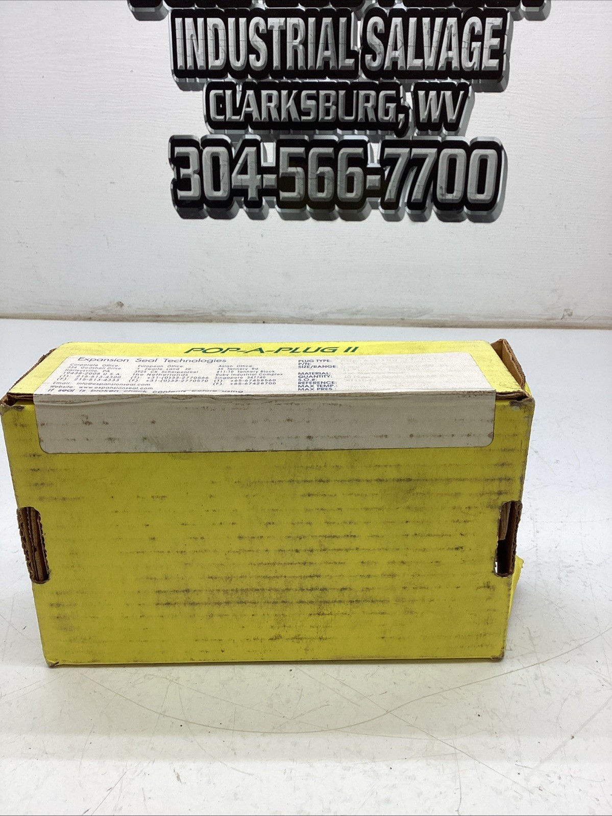 EST Group Inc. P2-160-S Pop-A-Plug II Kit NIB Sealed