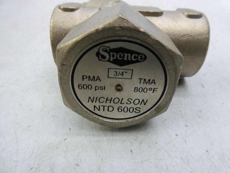 SPENCE NTD600S 600PSI 3/4″ NSNP
