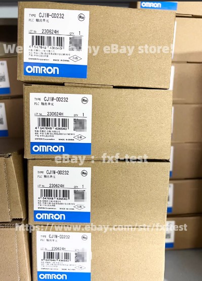 1pc Brand new original Omron CJ series output unit CJ1W-OD232 in stock/ft