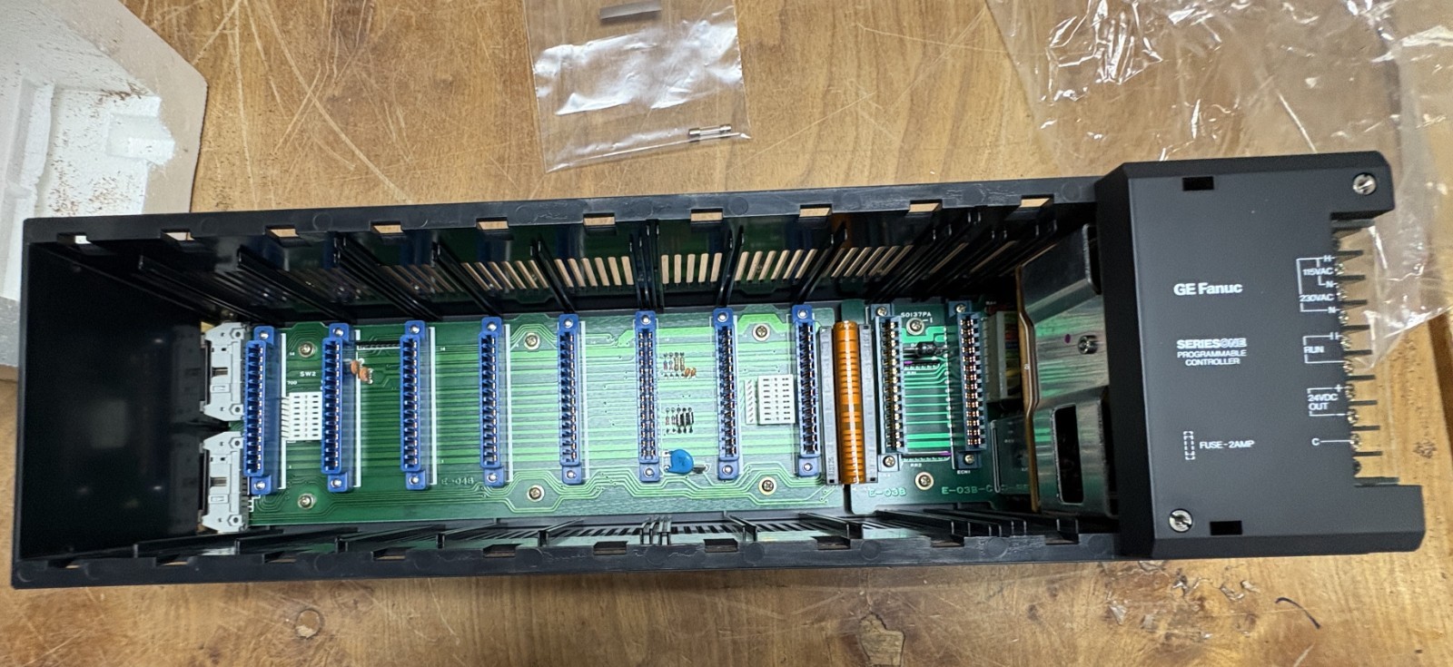 New GE Fanuc Series ONE Programmable Controller IC610CHS130A