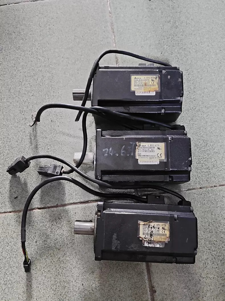 1P Delta ECMA-C20807RS Servo Motor 0.75KW 110V AD