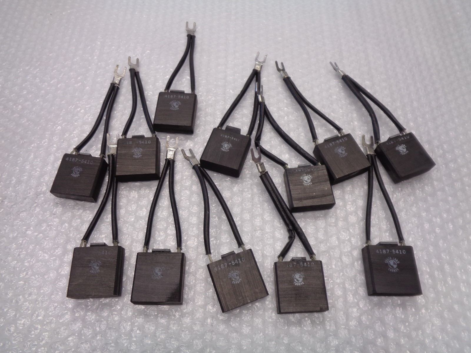 SOUTH LAND 4187-5410 CARBON BRUSH LOT OF 12 NSNP