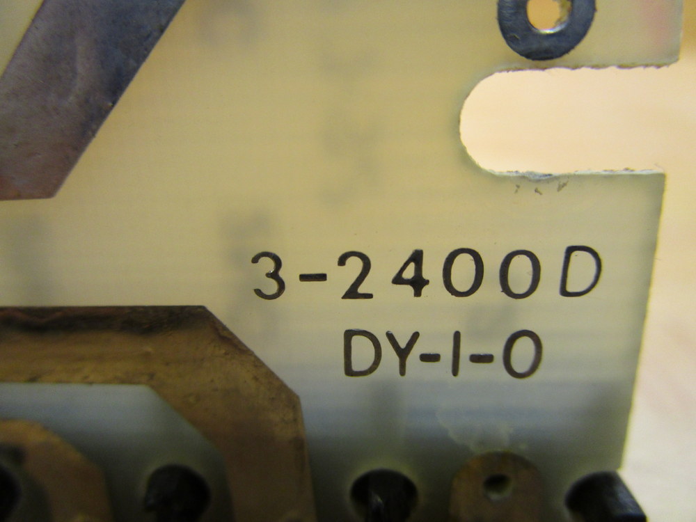 Part 3-2400D Circuit Board 32400D