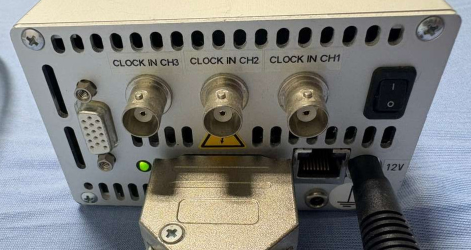 SmarAct MCS-3S-EP-SDS15-TAB Rotary Positioner w/ Sensor MCS-3CC-ETH-3TI-TAB