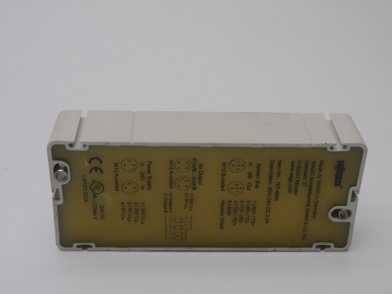 WAGO 767-4804 24VDC 2.0A NSNP