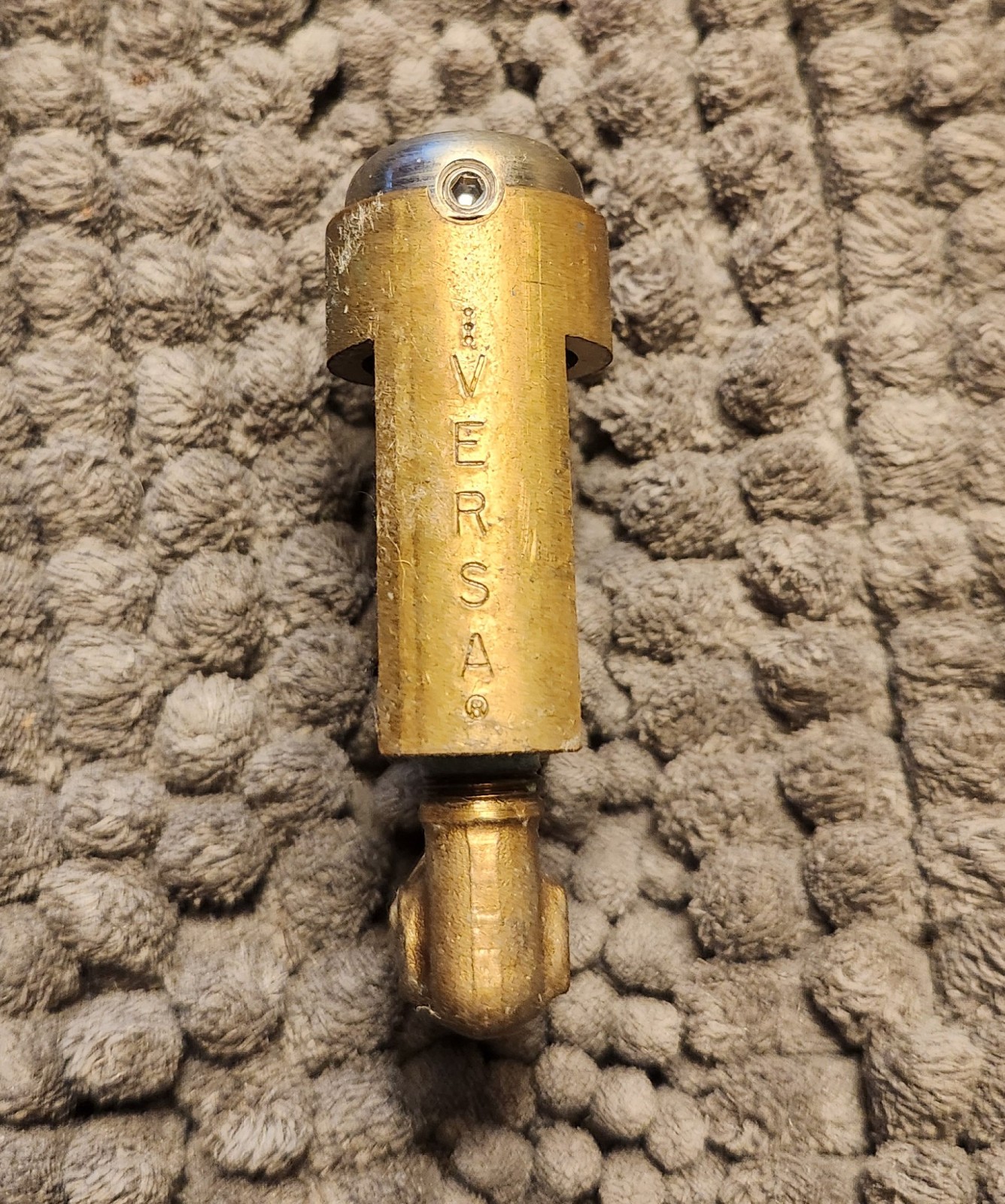 Versa 3NC Metal Pneumatic Push Button