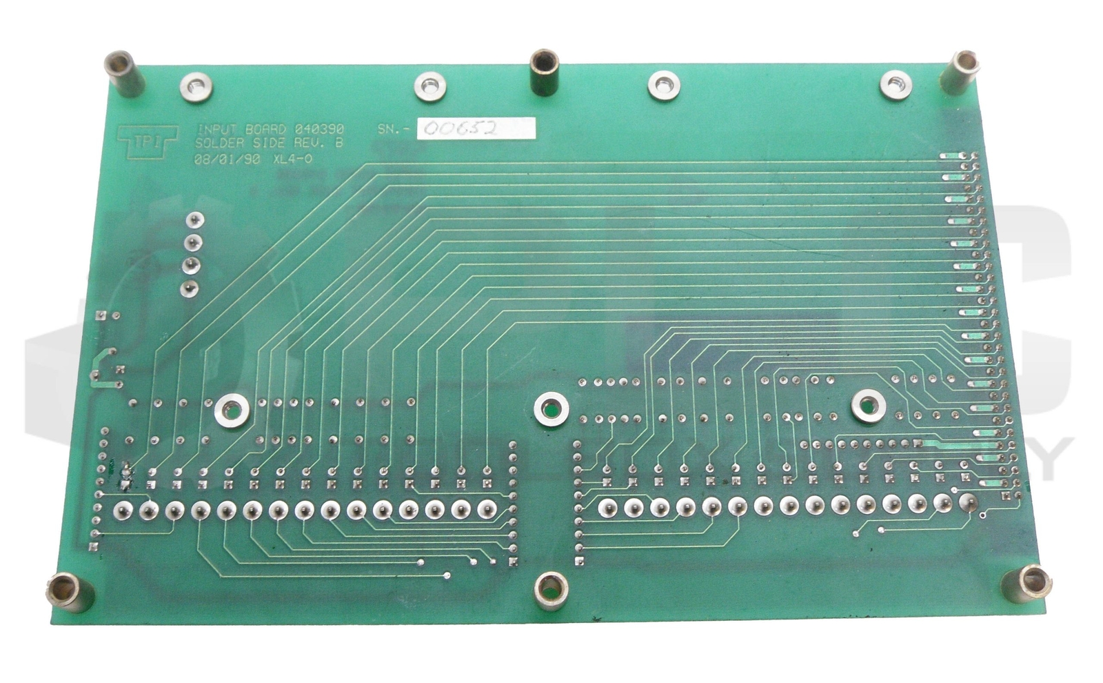 TPI 040390 INPUT BOARD