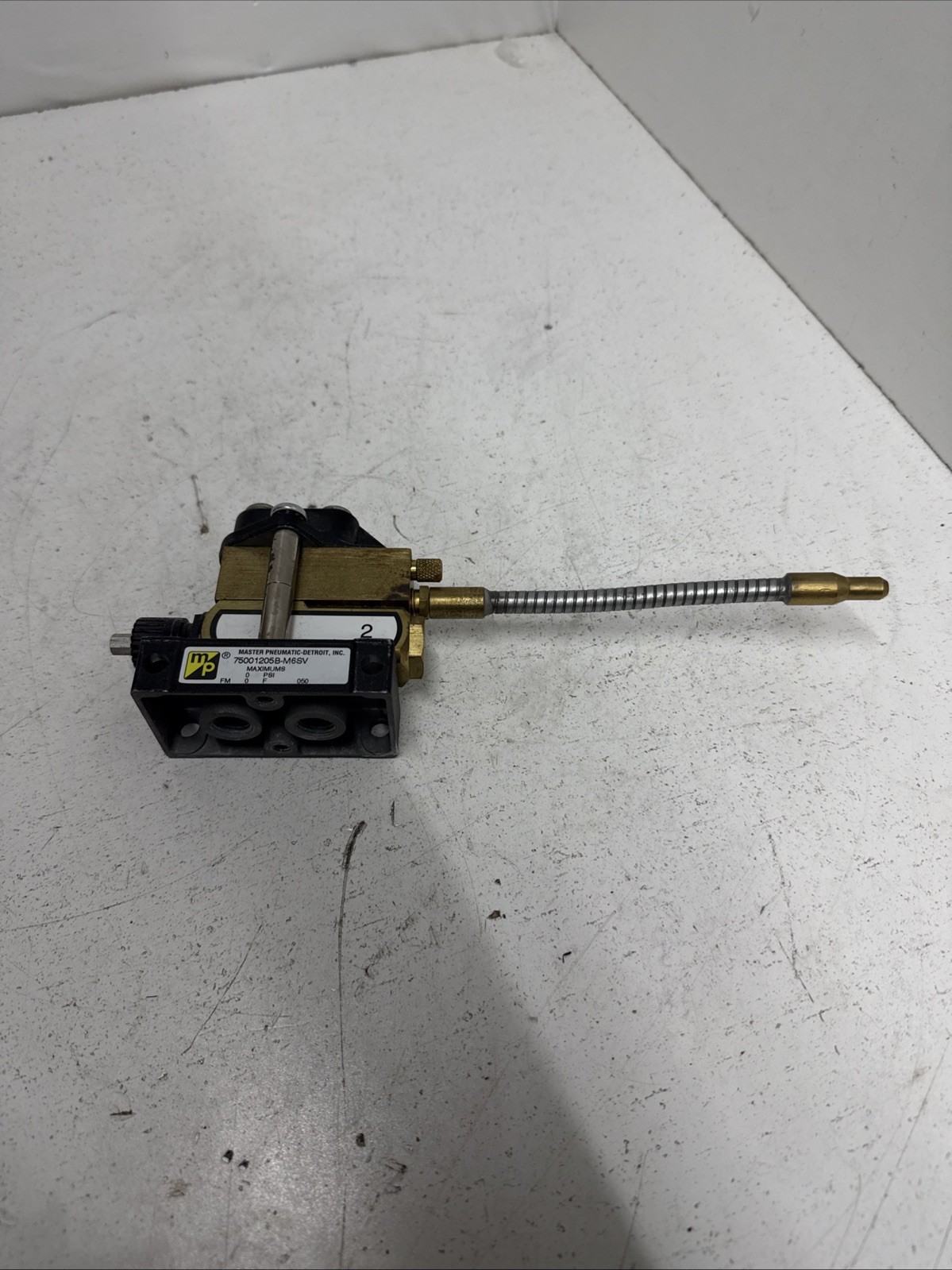Master Pneumatic 75001205B-M6SV **NOS**