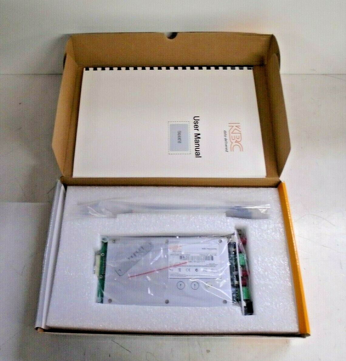 NIOB KBC Fiber Optic Transmitter Receiver FDVA2-IA2-M2T-BS | KBC1812017