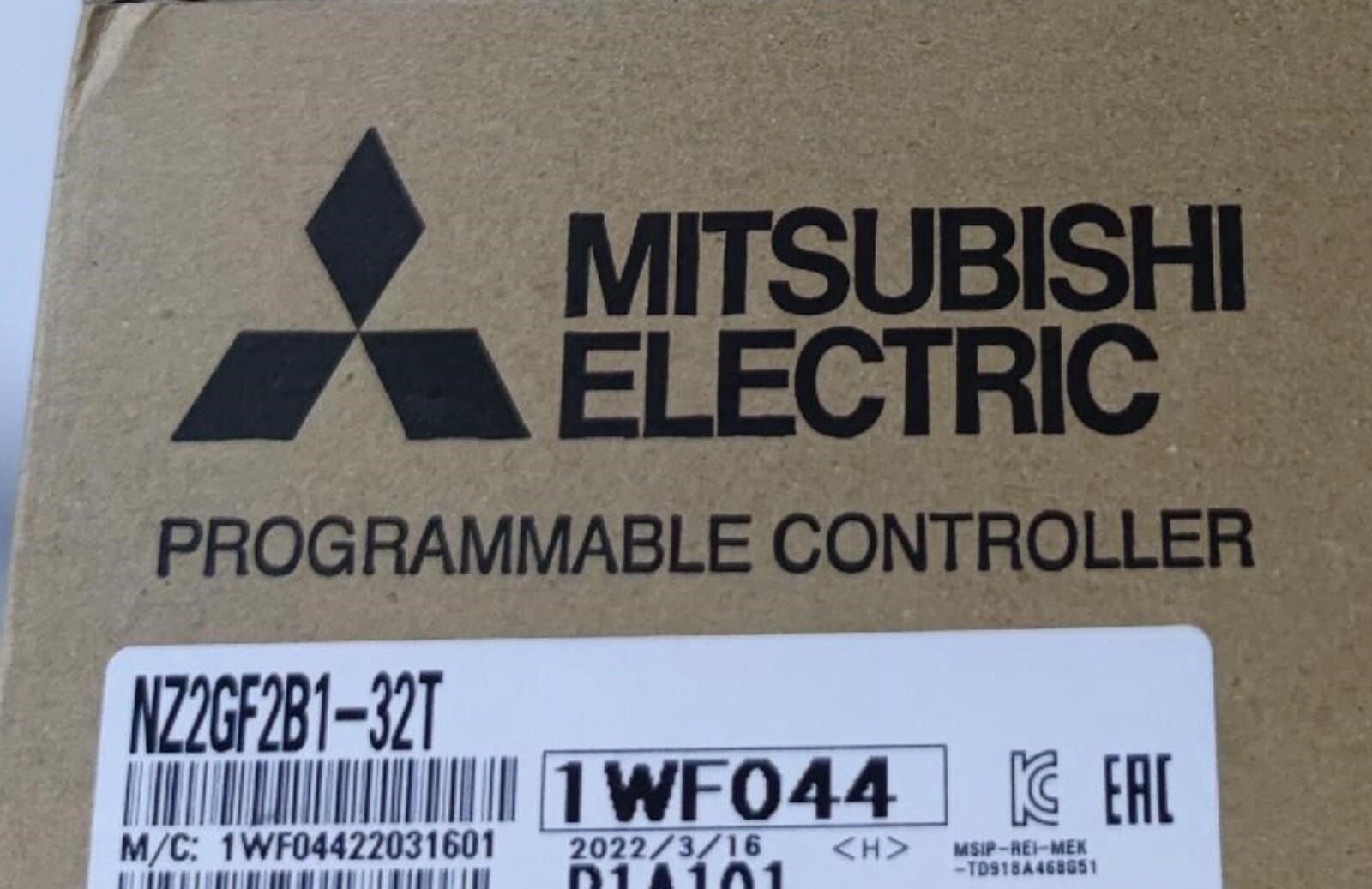 NEW Mitsubishi NZ2GF2B1-32T MODEL