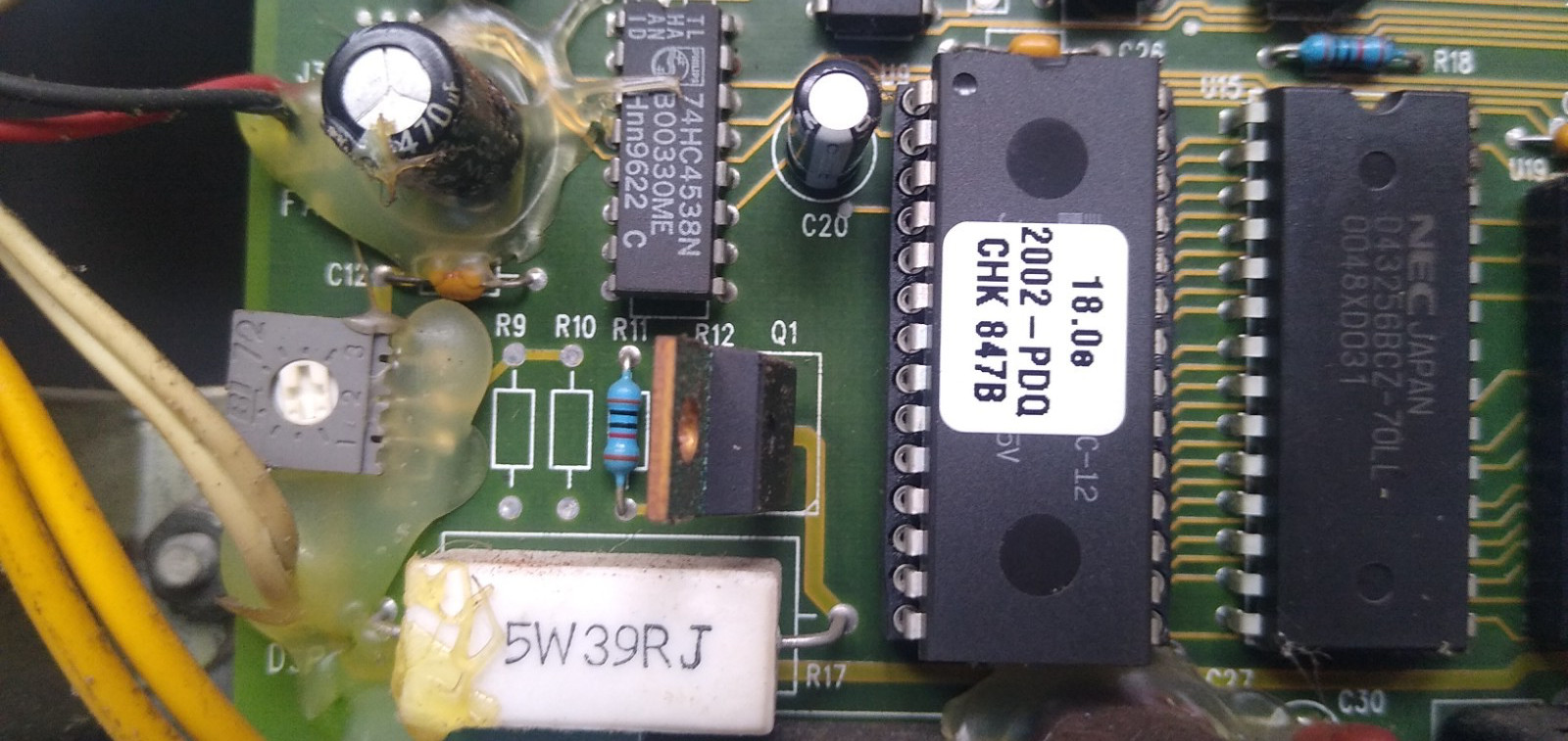 Laser Wash 4000 Laser Mind A5000 Controller