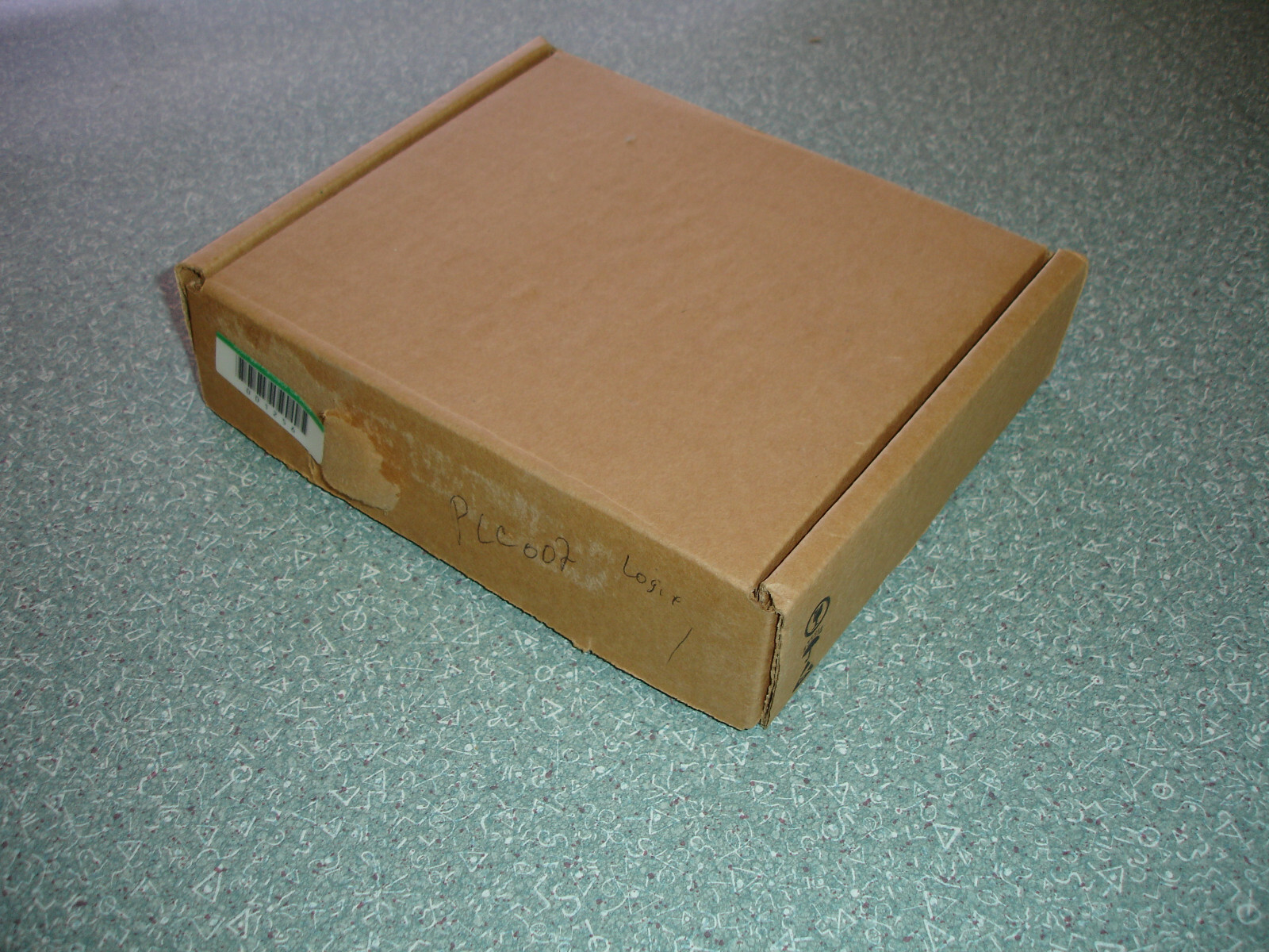 ALLEN-BRADLEY 1756-L55/A PROCESSOR UNIT W/ KEY & 1756-M22/A MEMORY EXP.