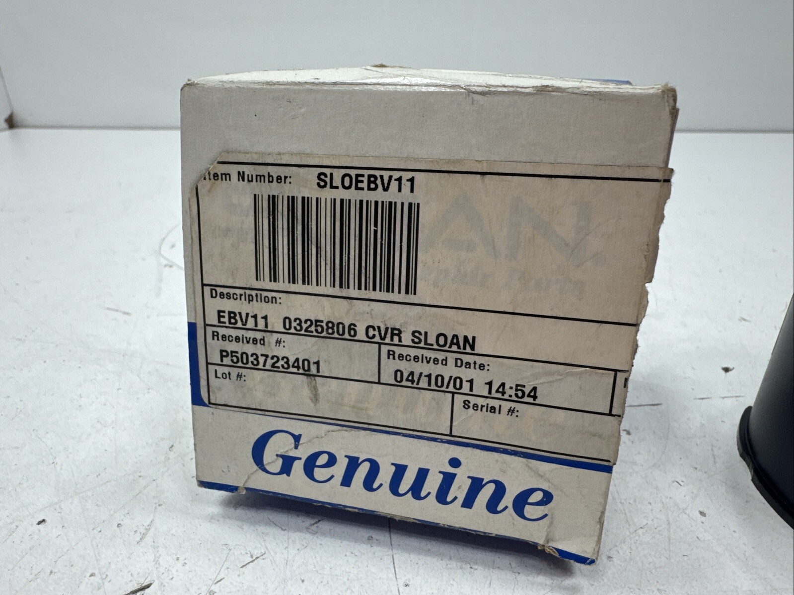 Sloan Optima SLOEBV11 Automatic Urinal Flush Valve Cover
