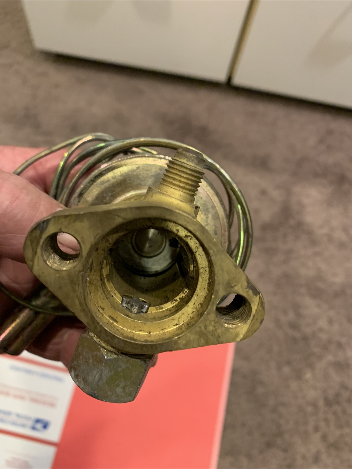 ALCO/Emerson Expansion Valve Power element TCLE-R12 -10F to 50F “NOS No Box
