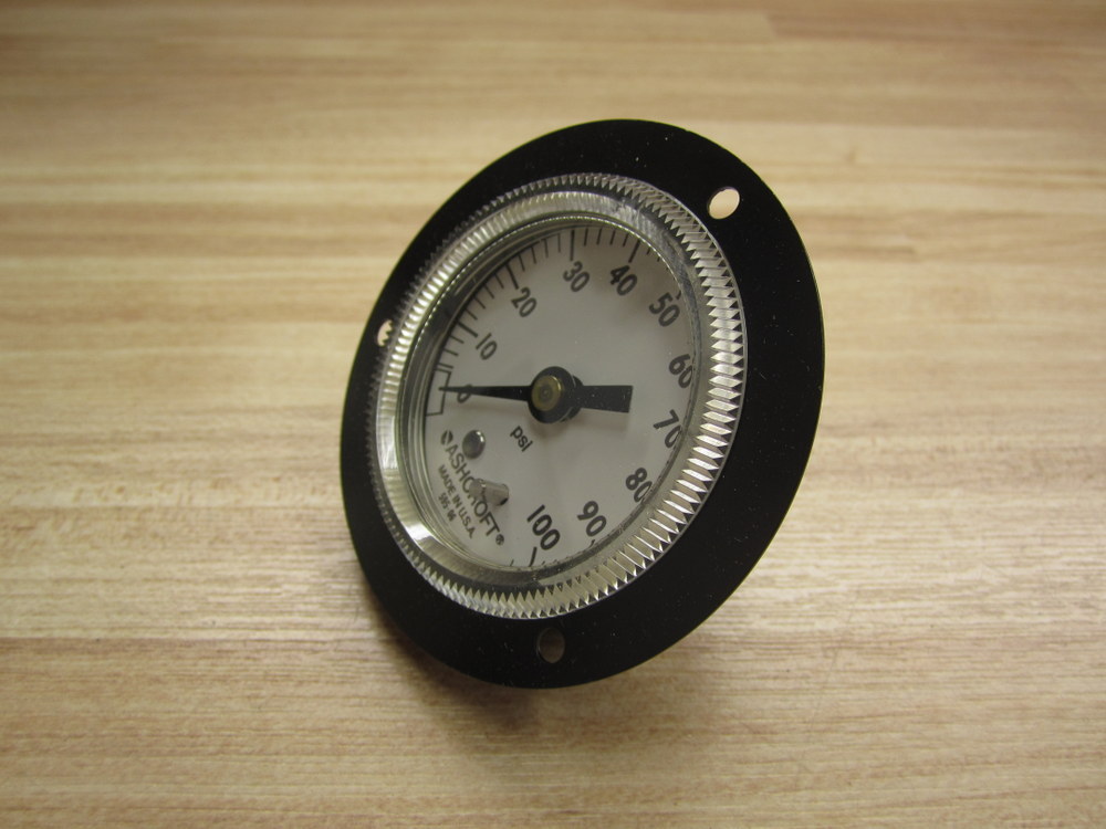 Ashcroft 20W1001TH-02B-XFF-100 Gauge 0-100PSI 5WH22