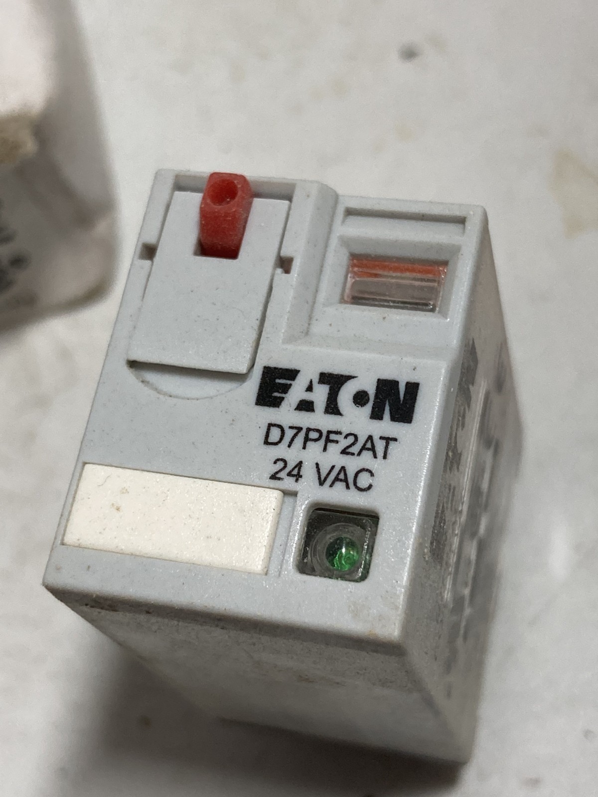EATON D7PF2AT POWER RELAY 24VAC DPDT NI