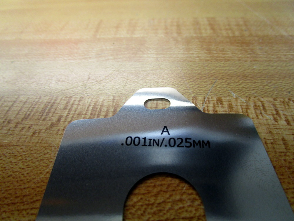 Maudlin Products MSA001 Slotted Shim (Pack of 20)