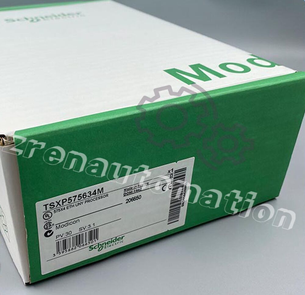 TSXP575634M SCHNEIDER PLC Unity Processor TSXP575634M NEW Expedited Shipping