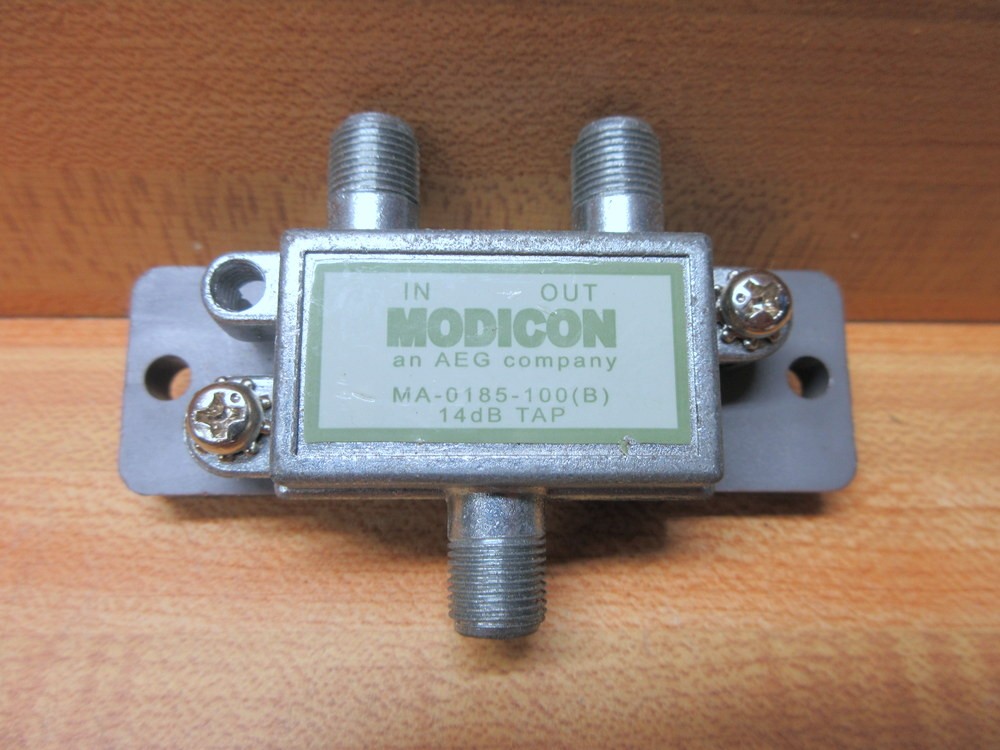 Modicon MA-0185-100 Schneider Comm. Line Tap MA0185100