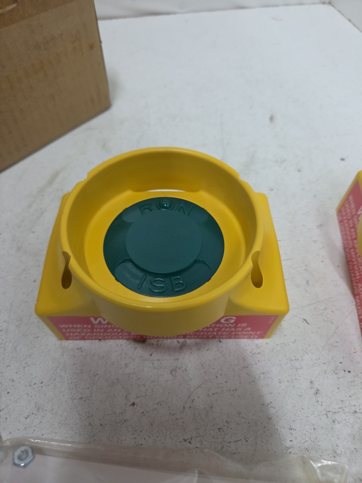 SOF TOUCH ST-0001 INDUSTRIAL MACHINE SWITCH 15-30 VDC 10A (2Pcs) **NOS**