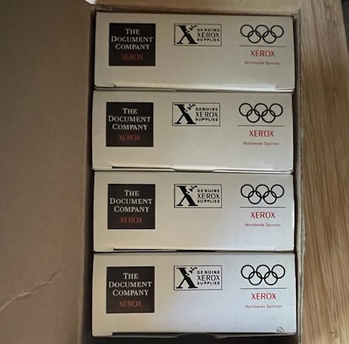 Box Of 4 New Xerox 8R4023 Staple Cartridges 5,000 each for 20,000