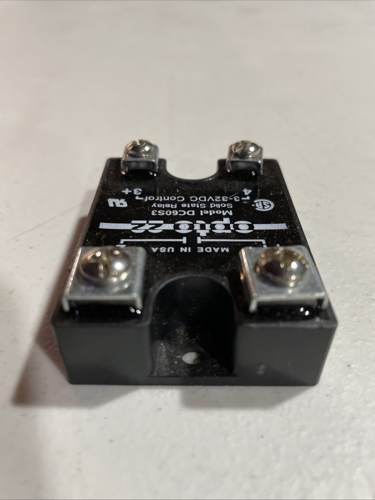 Opto 22 DC60S3 Solid State Relay W/Hardware