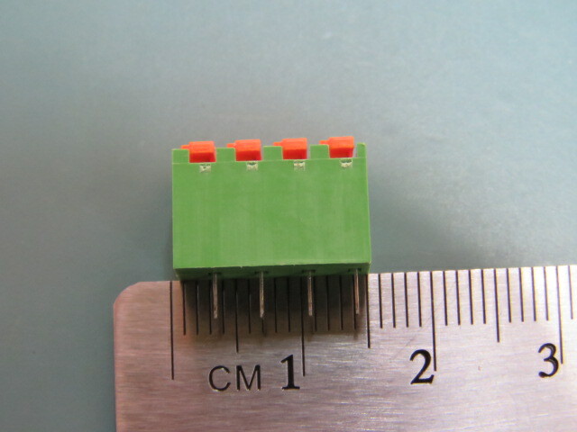 PHOENIX CONTACT FK-MPT0.5/4-3.5 Qty of 10 per Lot 4 Position Wire to Board Te