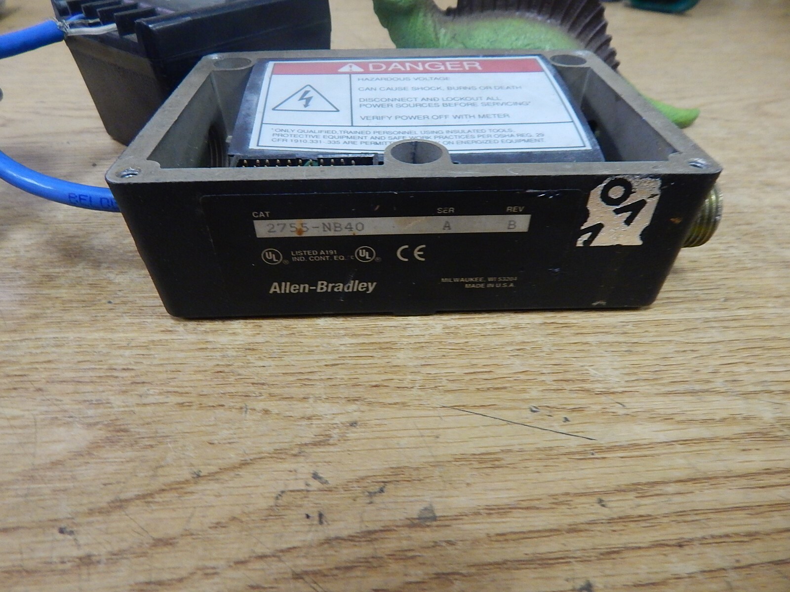 Allen Bradley 2755-NB40 Adaptascan with Power Supply *FREE SHIPPING*