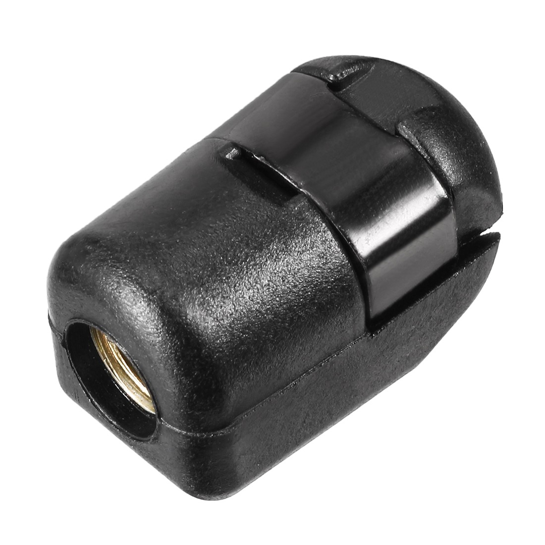 3 PCS PA66A5 Black Gas Spring End Connector 1.25mm Thread Pitch M8 Female Thread