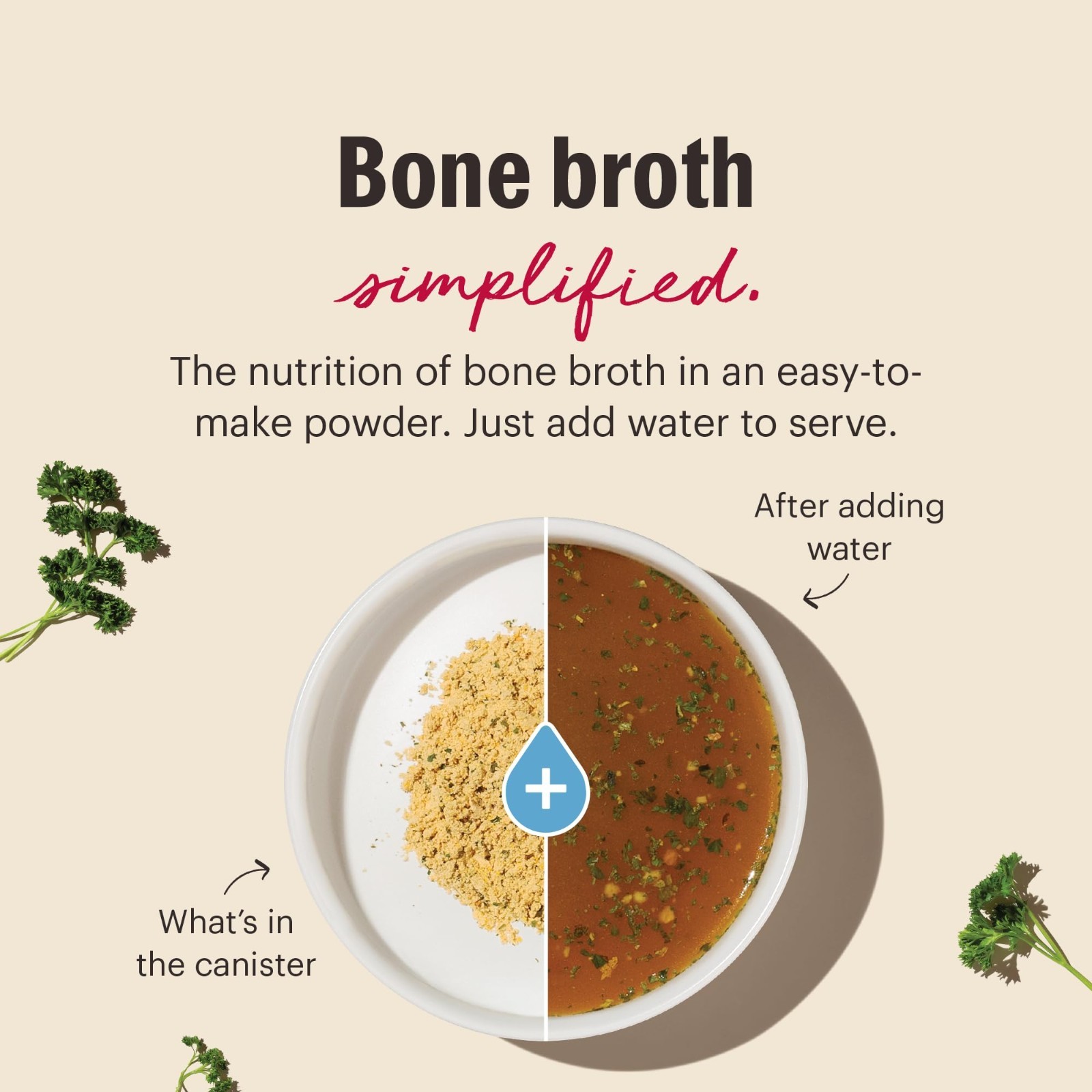 5 PACK The Honest Kitchen Daily Boosters: Instant Turkey Bone Broth, 3.6 Oz