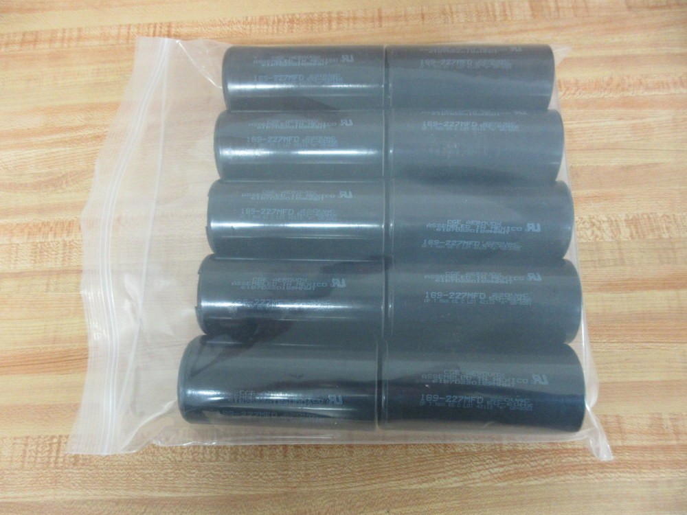 CGE/Aerovox 61B7D220189NNWT Motor Capacitor (Pack of 10)