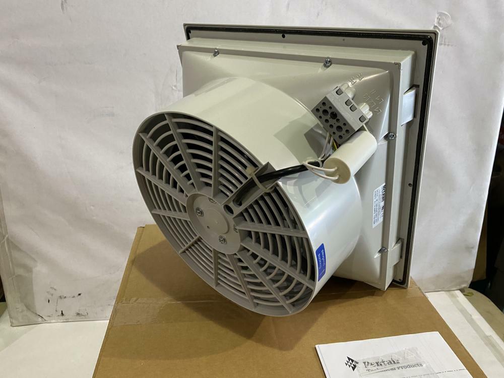 MCLEAN / HOFFMAN COOLING FAN # SF-1326-424R 230VAC 1PH. 175WATTS IP54 NEW!