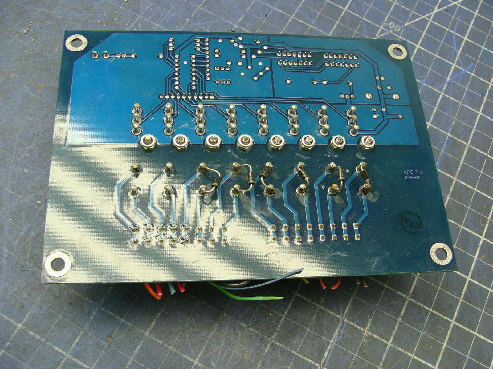 WEIGH-TRONIX 47183-0018MT REV 01 CIRCUIT BOARD